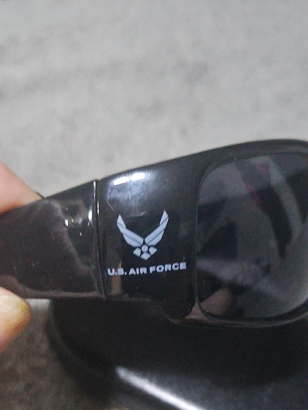 Airforce Mens Wrap Sunglasses